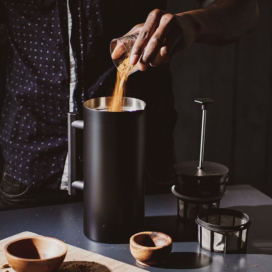 Espro P6 Cafetière à Piston 950 ml, noire