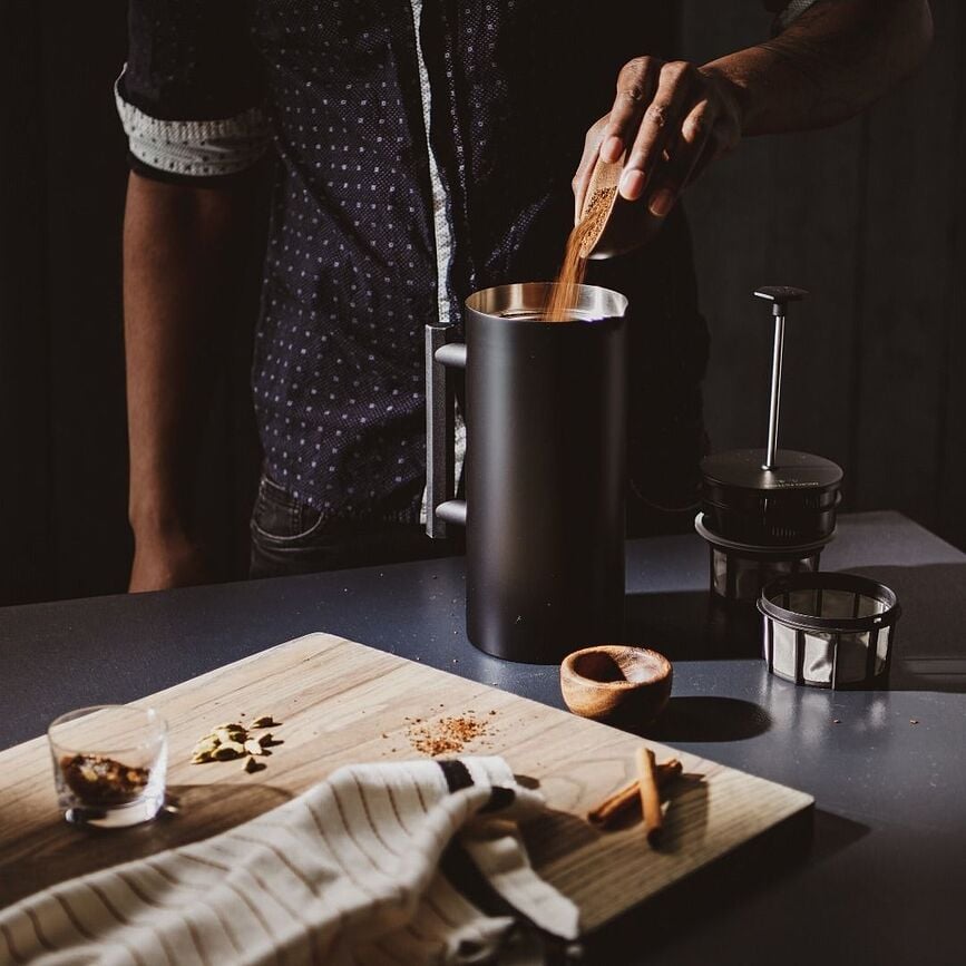 Espro P6 Cafetière à Piston 950 ml, noire