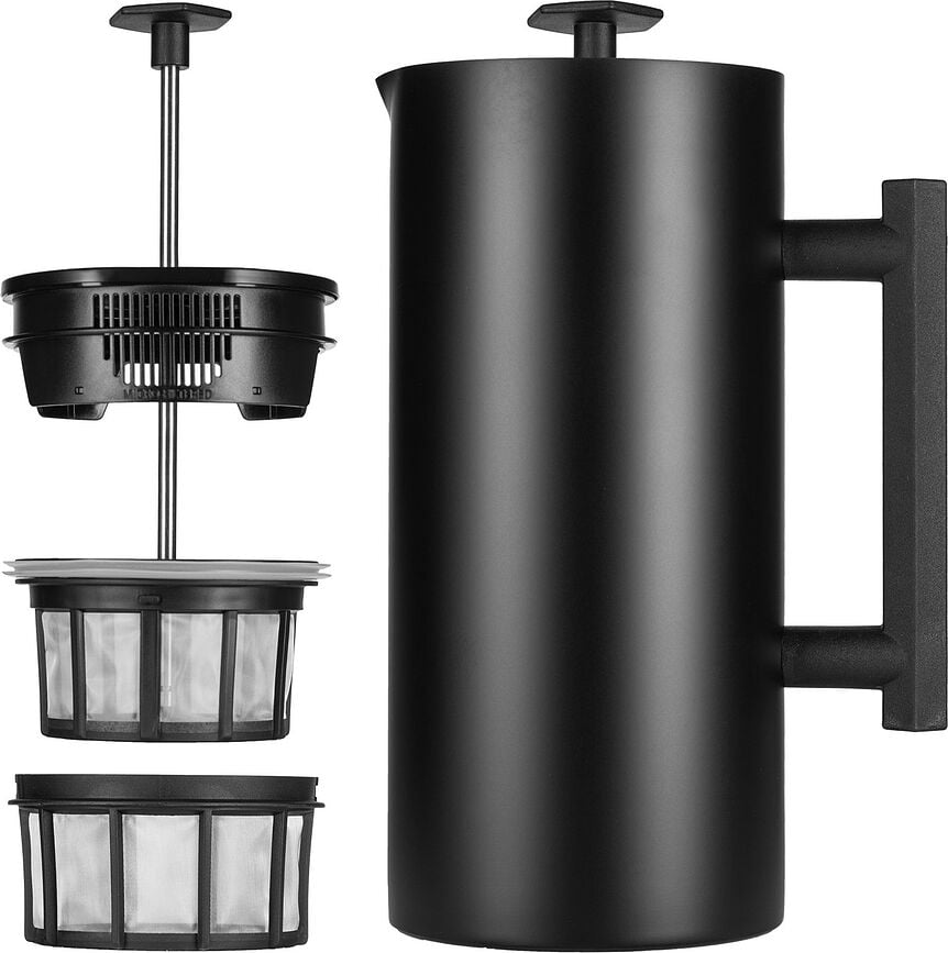 Espro P6 Kaffeezubereiter mit Kolbensystem 950 ml schwarz