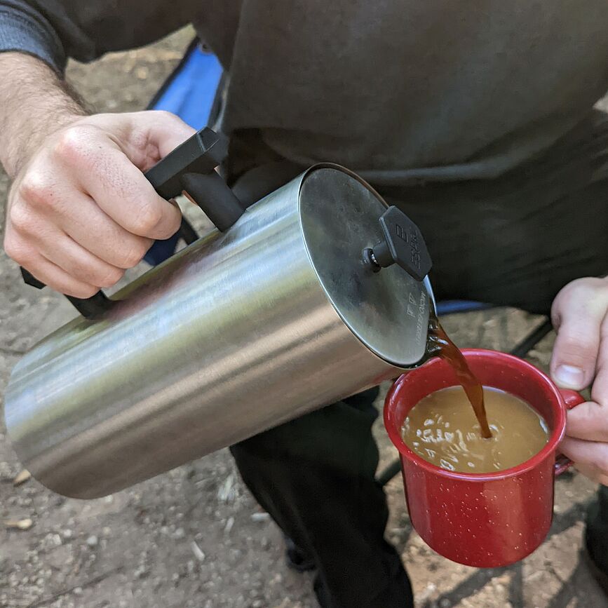 Espro P6 Πρέσα Καφέ, 950 ml, μαύρη