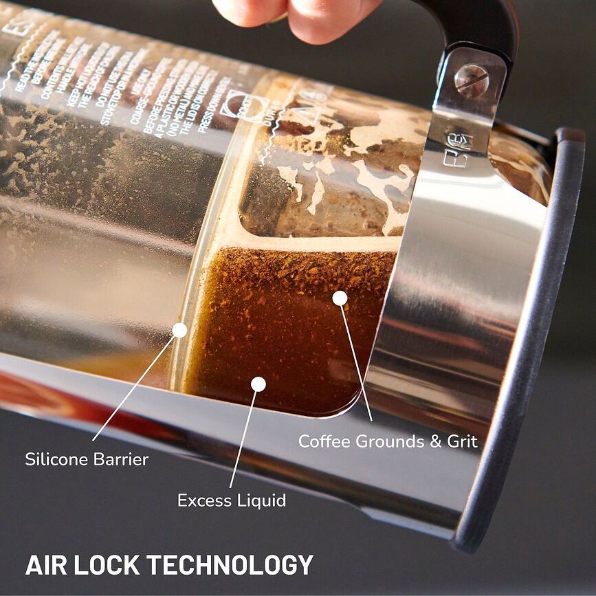 Espro P6 French Press, 950 ml, črn