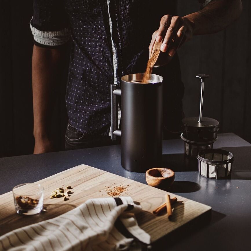 Espro P6 French Press, 950 ml, črn