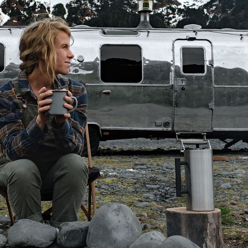 Espro P6 French Press, 950 ml, črn