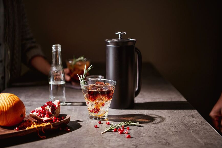 Espro P7 Aparat za kavo s pritisnim filtrom, 530 ml, brušeno jeklo