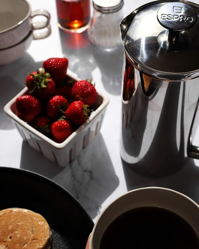 Espro P7 Cafetière à Piston 530 ml, acier brossé