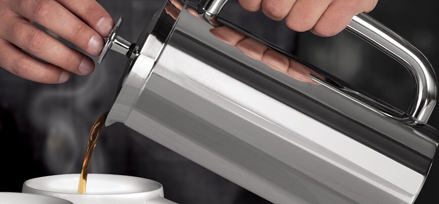 Espro P7 Cafetière à Piston 950 ml, acier poli