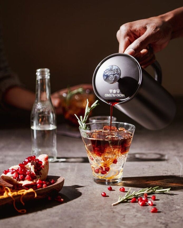 Espro P7 Preša za kavu 530 ml brušeni čelik