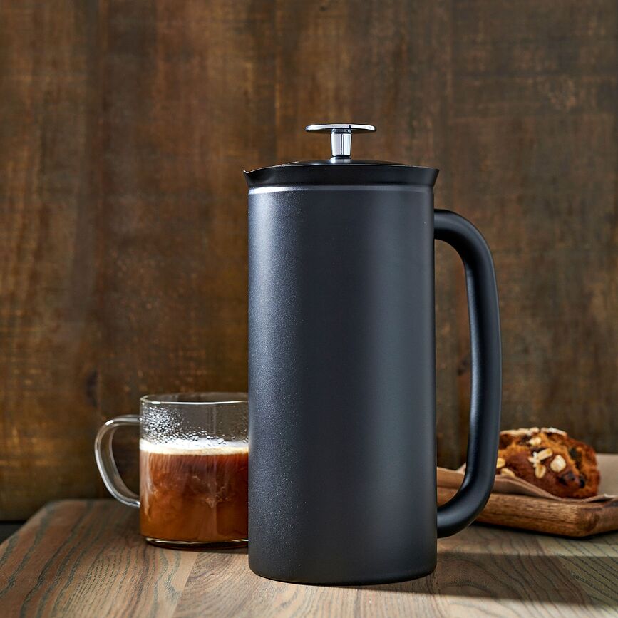 Espro P7 Πρέσα Καφέ, 950 ml, γυαλισμένο ανοξείδωτο ατσάλι