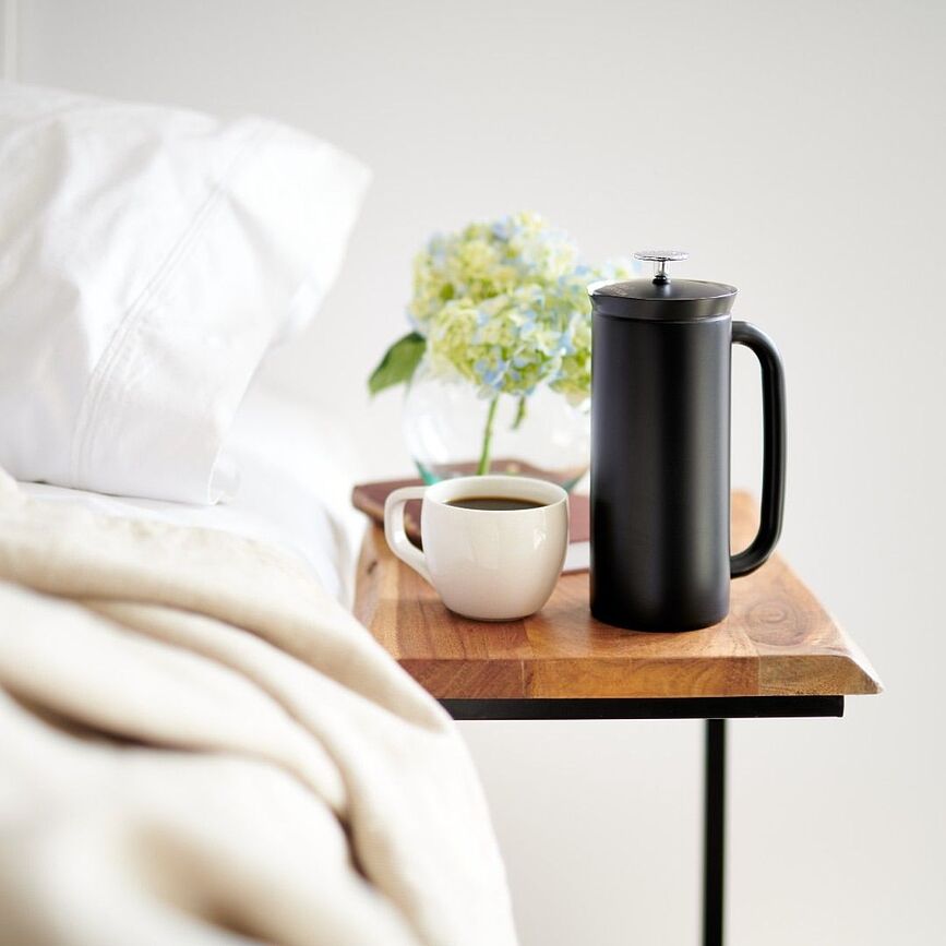 Espro P7 Πρέσα Καφέ, 950 ml, γυαλισμένο ανοξείδωτο ατσάλι