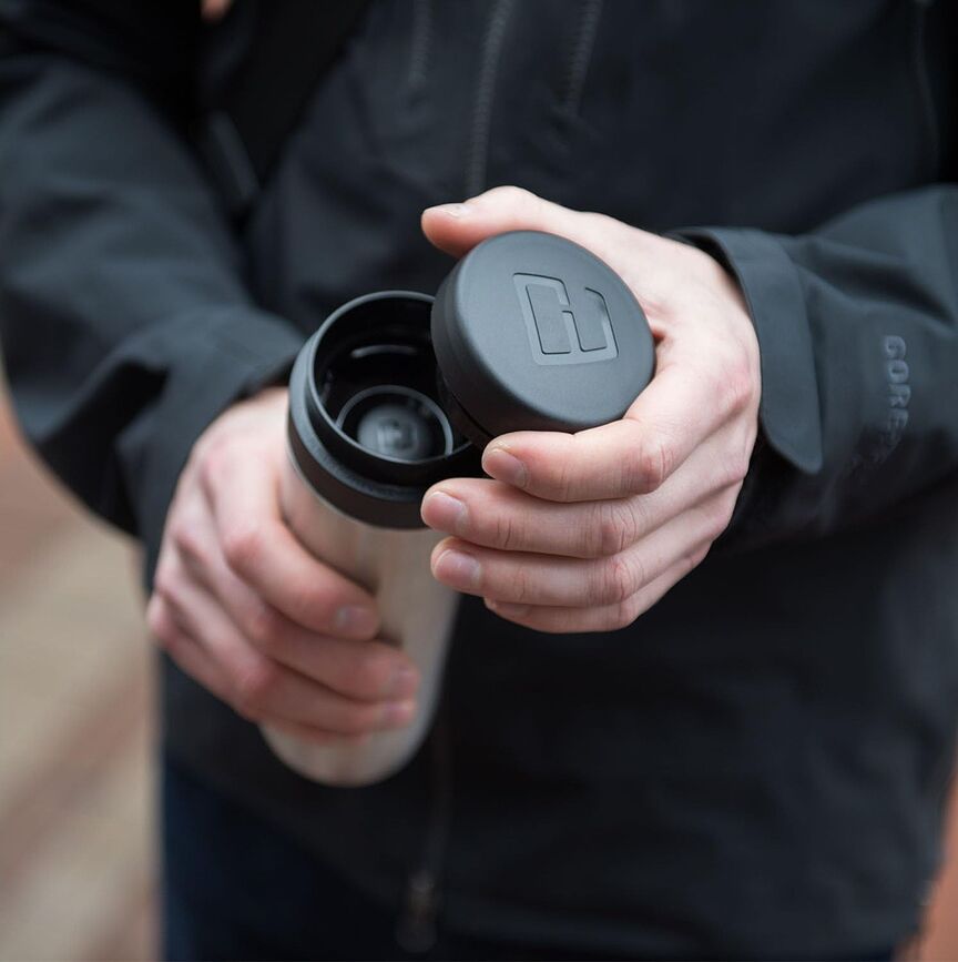 Espro Travel P1 Potovalni aparat za kavo, črn