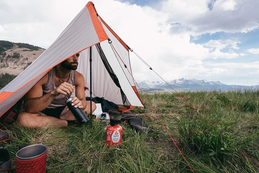 Espro Travel P1 Potovalni aparat za kavo, črn