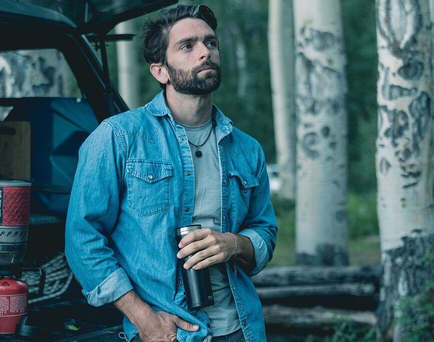 Espro Travel P1 Potovalni aparat za kavo, črn