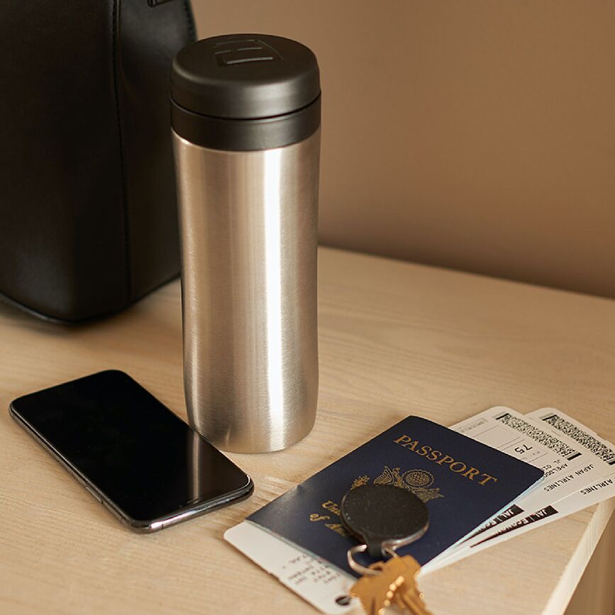 Espro Travel P1 Preša za kavu putna crna