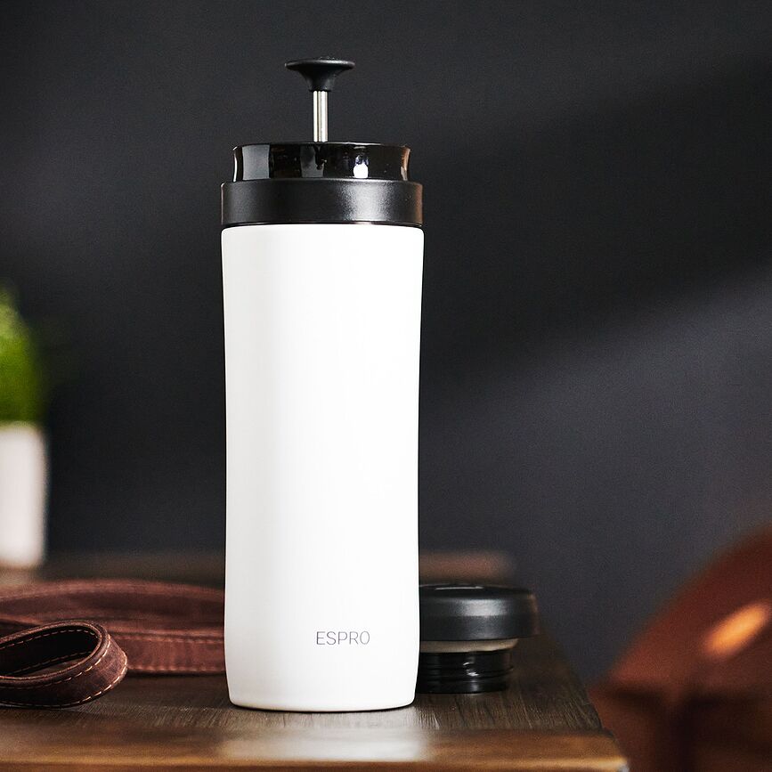 Espro Travel P1 Πρέσα Καφέ Ταξιδίου, μαύρη