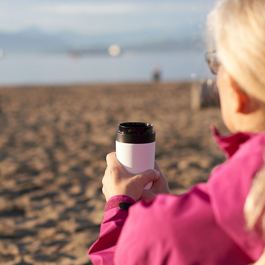 Espro Travel P1 Πρέσα Καφέ Ταξιδίου, μαύρη