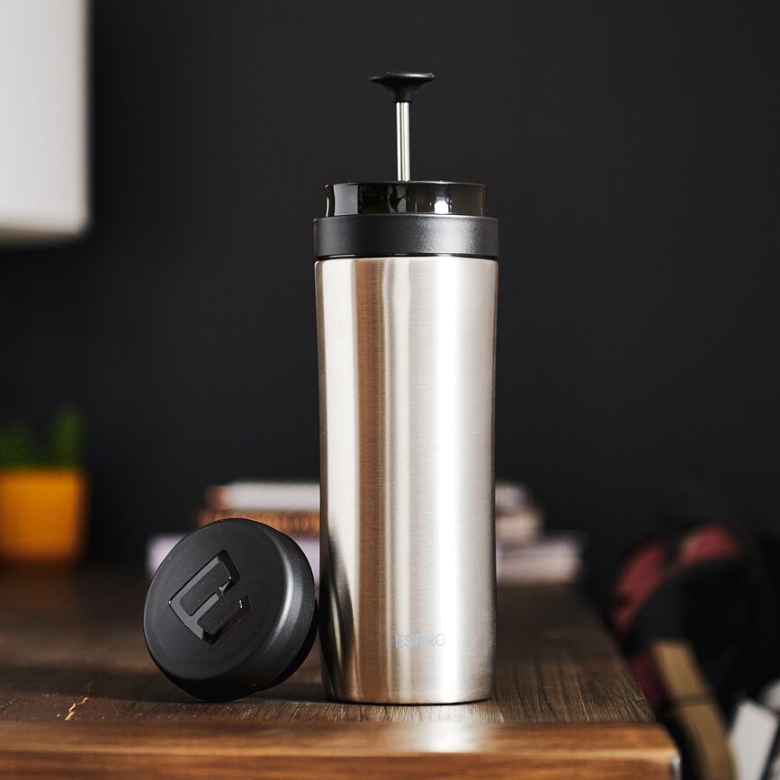 Espro Travel P1 Πρέσα Καφέ Ταξιδίου, μαύρη