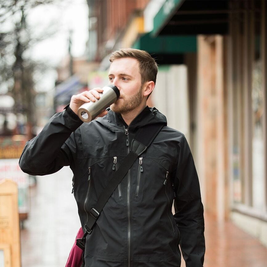 Espro Travel P1 Presse à Café de Voyage, noire