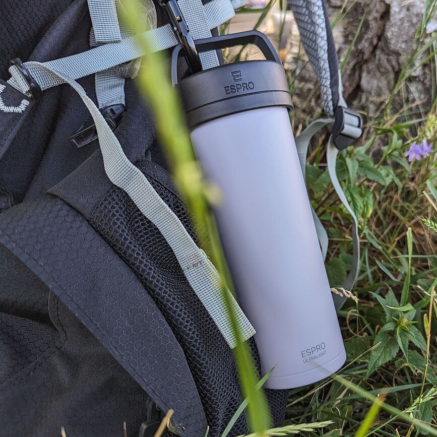 Espro Ultralight P0 Aparat za kavo, potovalni, bel