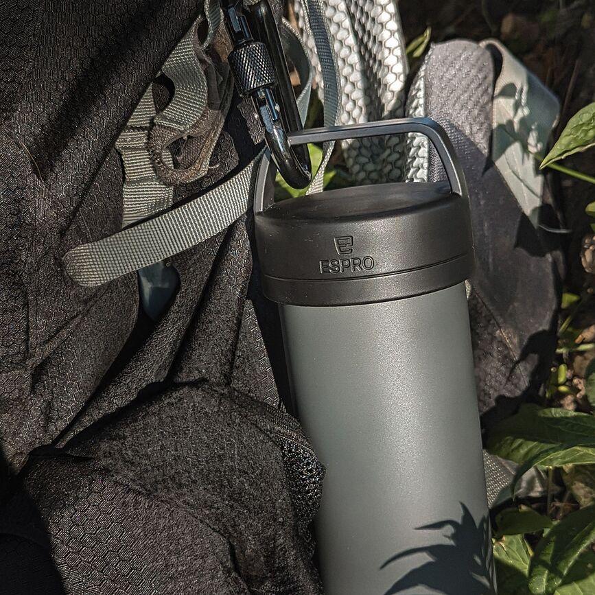 Espro Ultralight P0 Aparat za kavo, potovalni, bel