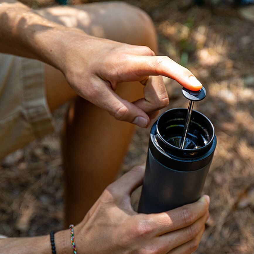 Espro Ultralight P0 Aparat za kavo, potovalni, bel