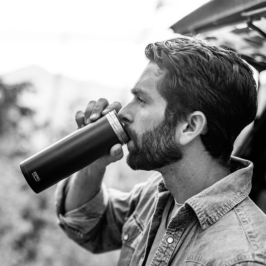 Espro Ultralight P0 Aparat za kavu prijenosni bijeli