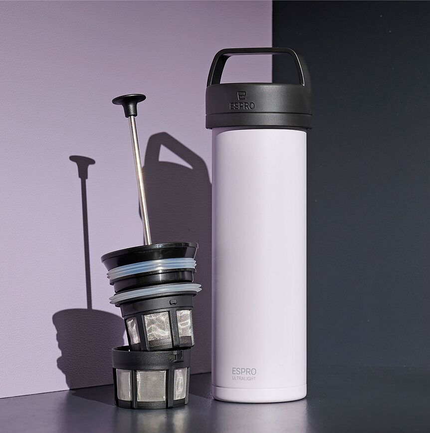 Espro Ultralight P0 Aparat za kavu prijenosni bijeli