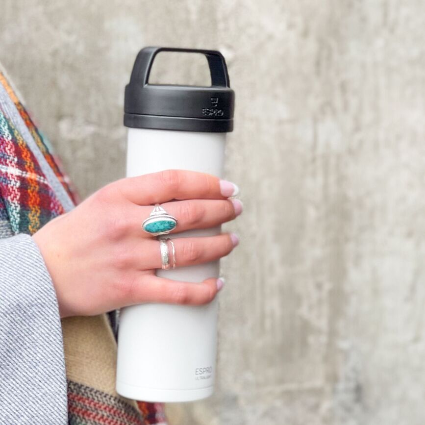 Espro Ultralight P0 Aparat za kavu prijenosni bijeli