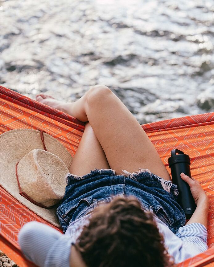 Espro Ultralight P0 Aparat za kavu prijenosni bijeli