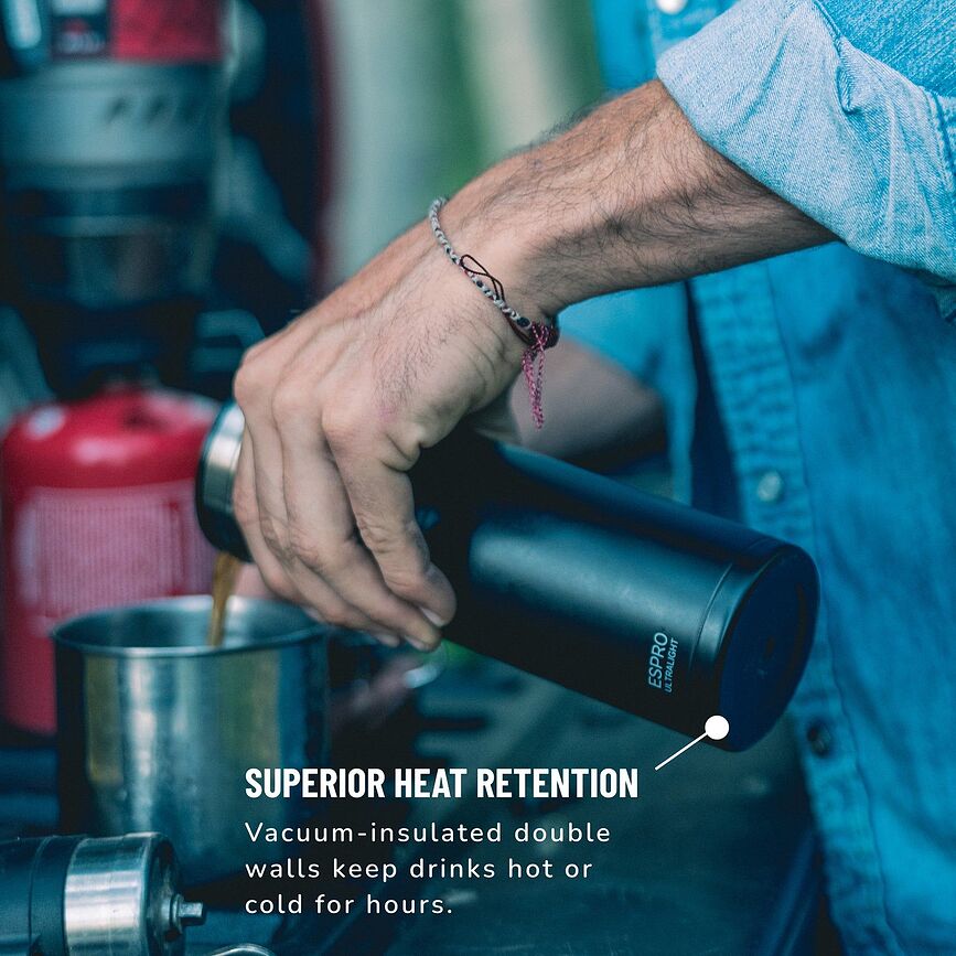 Espro Ultralight P0 Aparat za kavu prijenosni bijeli