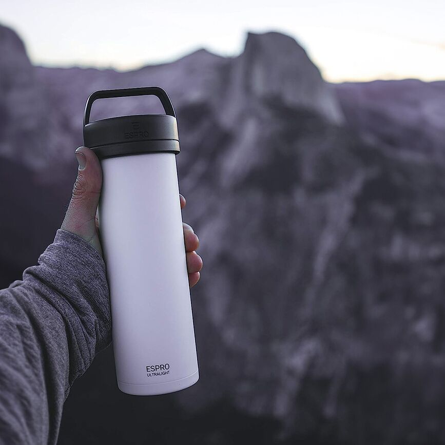 Espro Ultralight P0 Παρασκευαστής Καφέ φορητός, λευκός