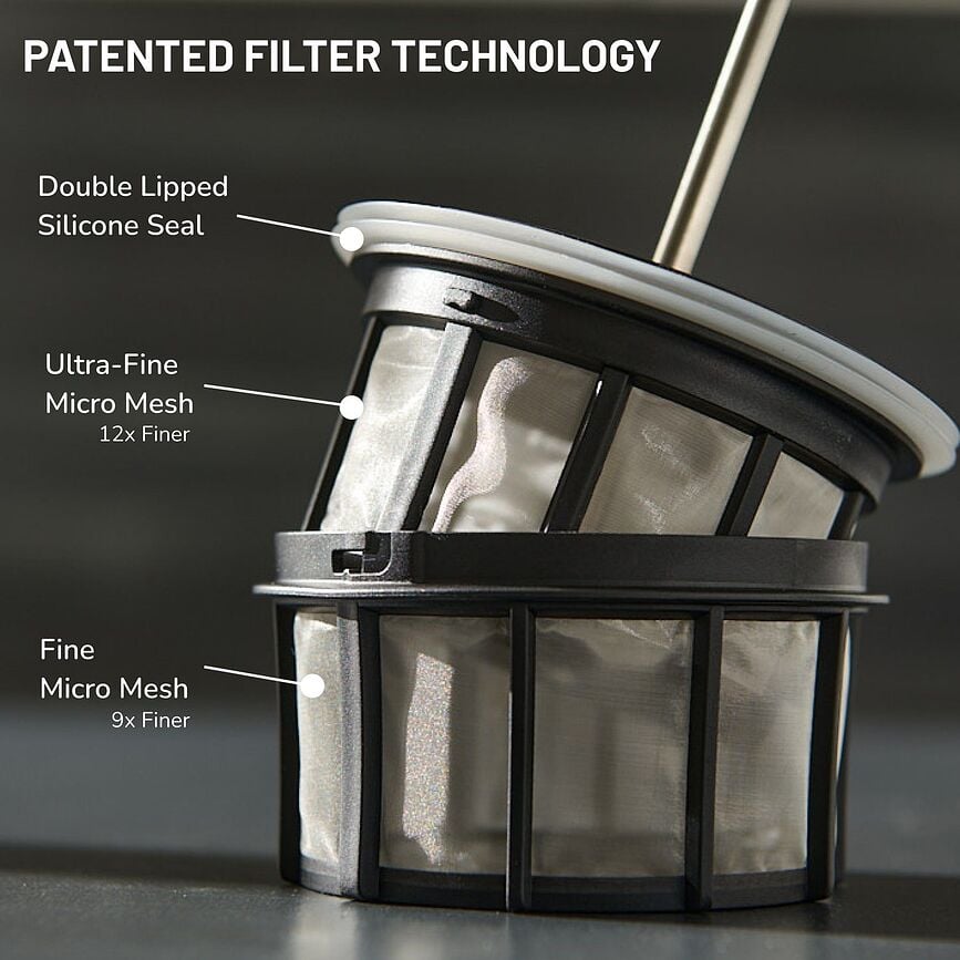 Filtro de repuesto Espro para cafetera de émbolo, 950 ml