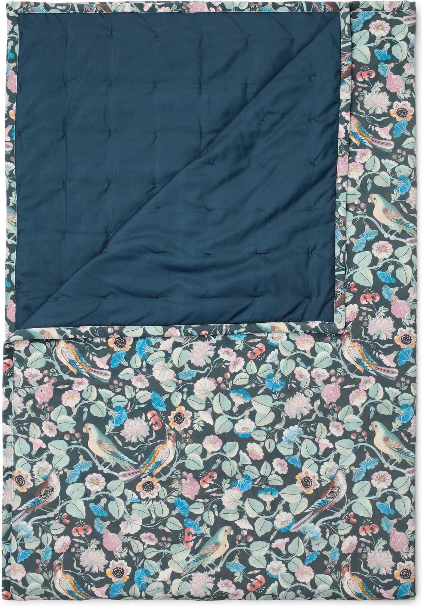 Aleste Decke 220 x 265 cm grün-blau