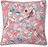 Aleste Dekoratives Kissen 50 x 50 cm rot