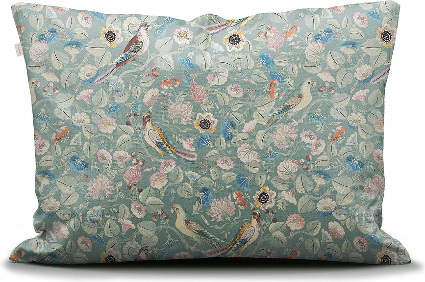 Aleste Housse de Coussin 60 x 70 cm, verte