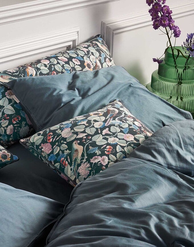 Aleste Μαξιλάρι διακοσμητικό, 50 x 50 εκ., κόκκινο