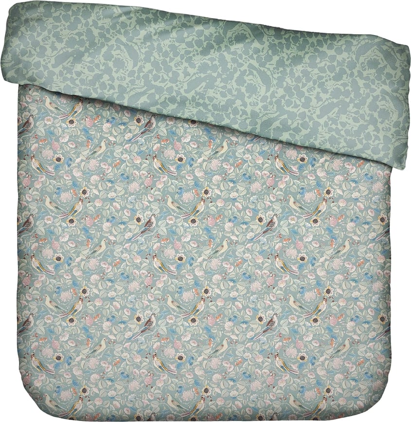 Aleste Navlaka za Poplun na preklop 200 x 220 cm zelena