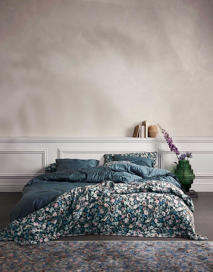 Aleste Pled, 270 x 265 cm, zeleno-moder