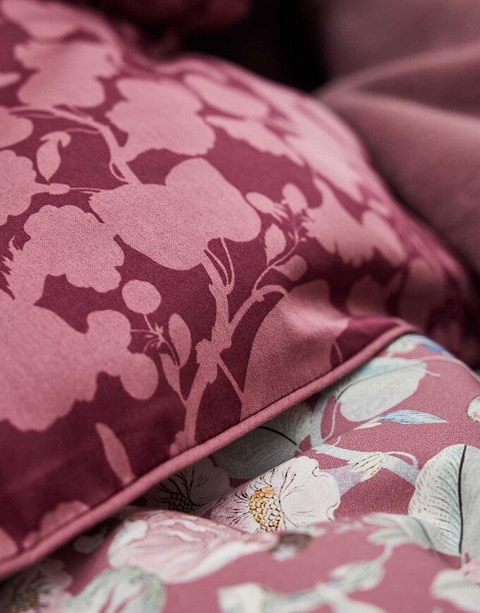 Aleste Posteljina 140 x 200 cm crvena s patent zatvaračem i jastučnicom 70 x 90 cm