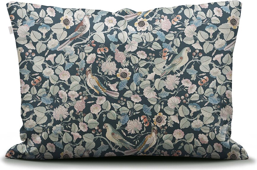 Aleste Taies d'Oreiller 70 x 80 cm, vert-bleu, Lot de 2