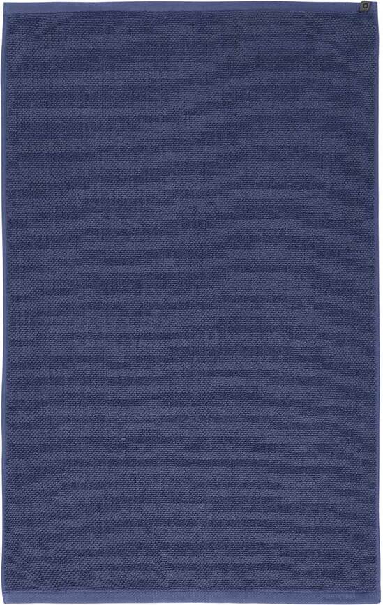 Alfombra de Baño Connect Organic Uni, azul oscuro