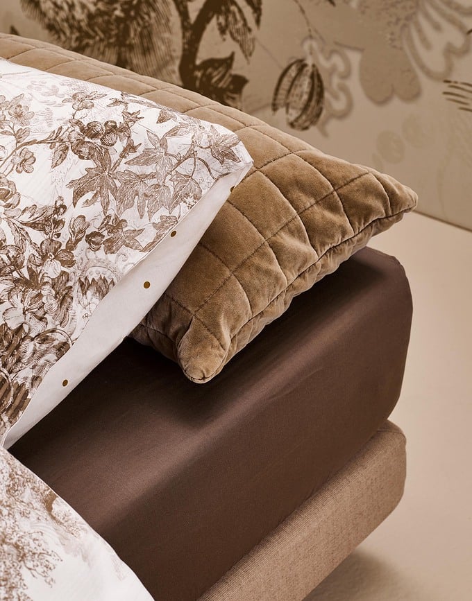 Almohada Julia, 40 x 90 cm, verde