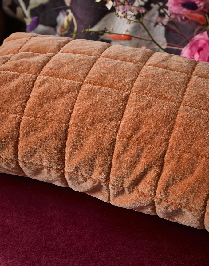 Almohada Julia, 40 x 90 cm, verde