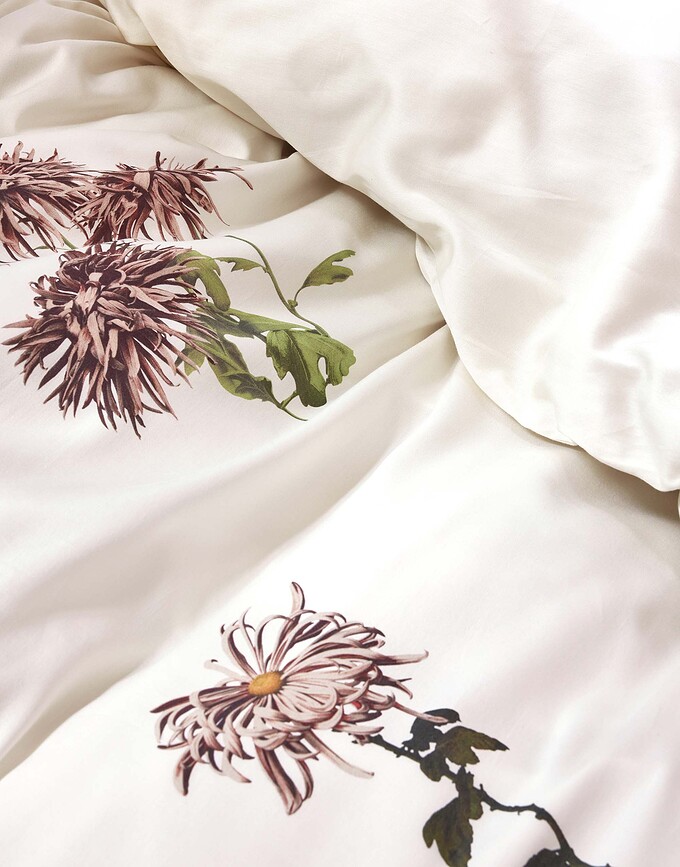 Annebella ΣΕΤ ΠΑΠΛΩΜΑΤΟΘΗΚΗ, βανίλια, 260x220 cm, με 2 μαξιλαροθήκες 60x70 cm, κλείσιμο φάκελος