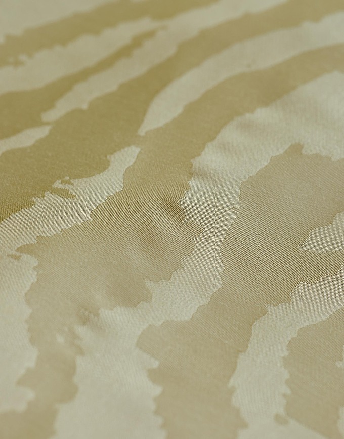 Belen Parure de lit 135 x 200 cm, jaune, fermeture éclair, taie d'oreiller 60 x 80 cm