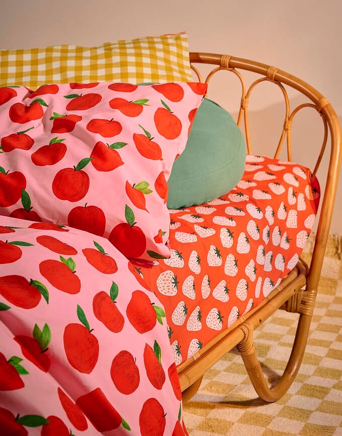 Berry Special Plahta 160 x 200 cm narančasta