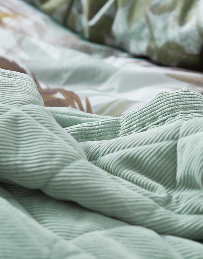 Billie Κουβερλί, 220 x 265 cm, μέντα