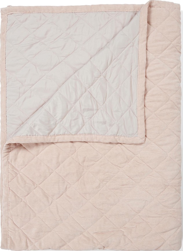 Billie Plaid, rose poudré