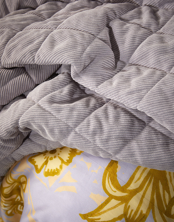 Billie Plaid, rose poudré