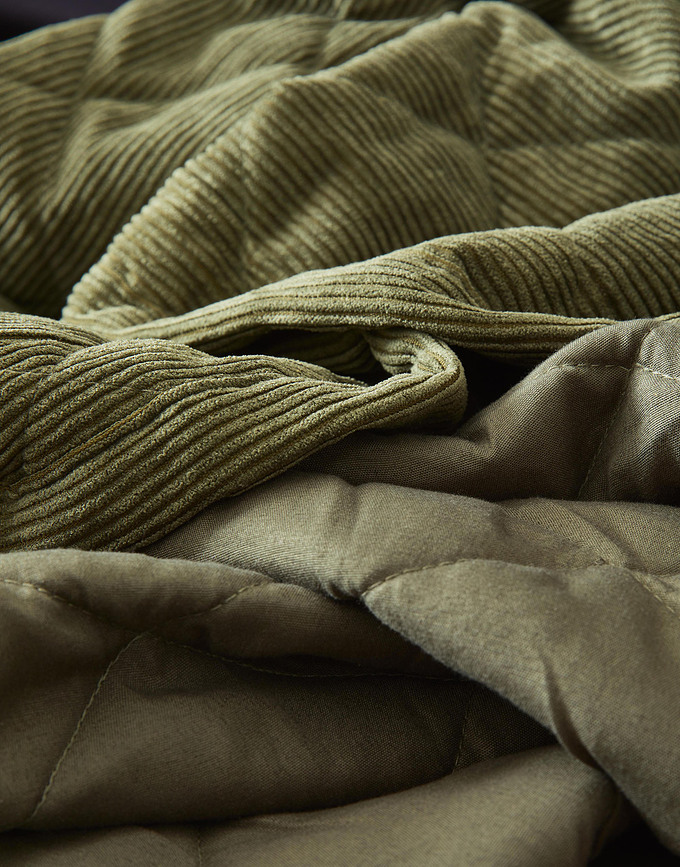 Billie Plaid, rose poudré