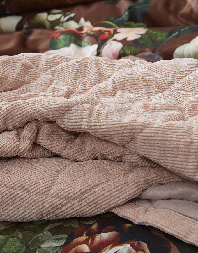 Billie Plaid, rose poudré